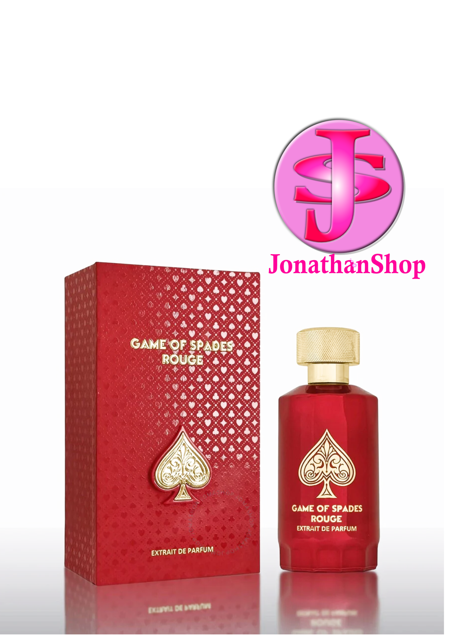 Game of Spades Rouge β Eau de Parfum Unisexe