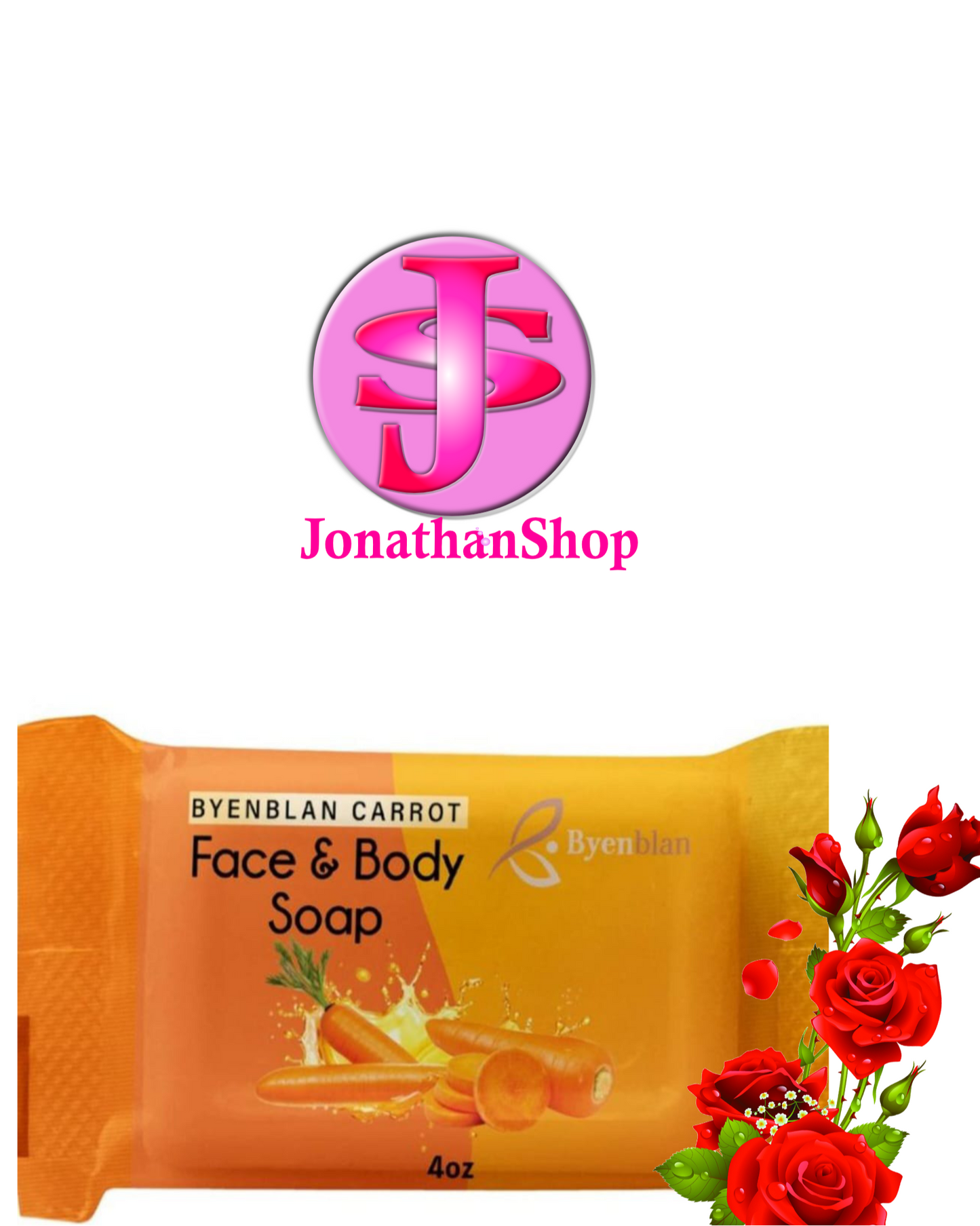 BYENBLAN CARROT Face & Body Soap