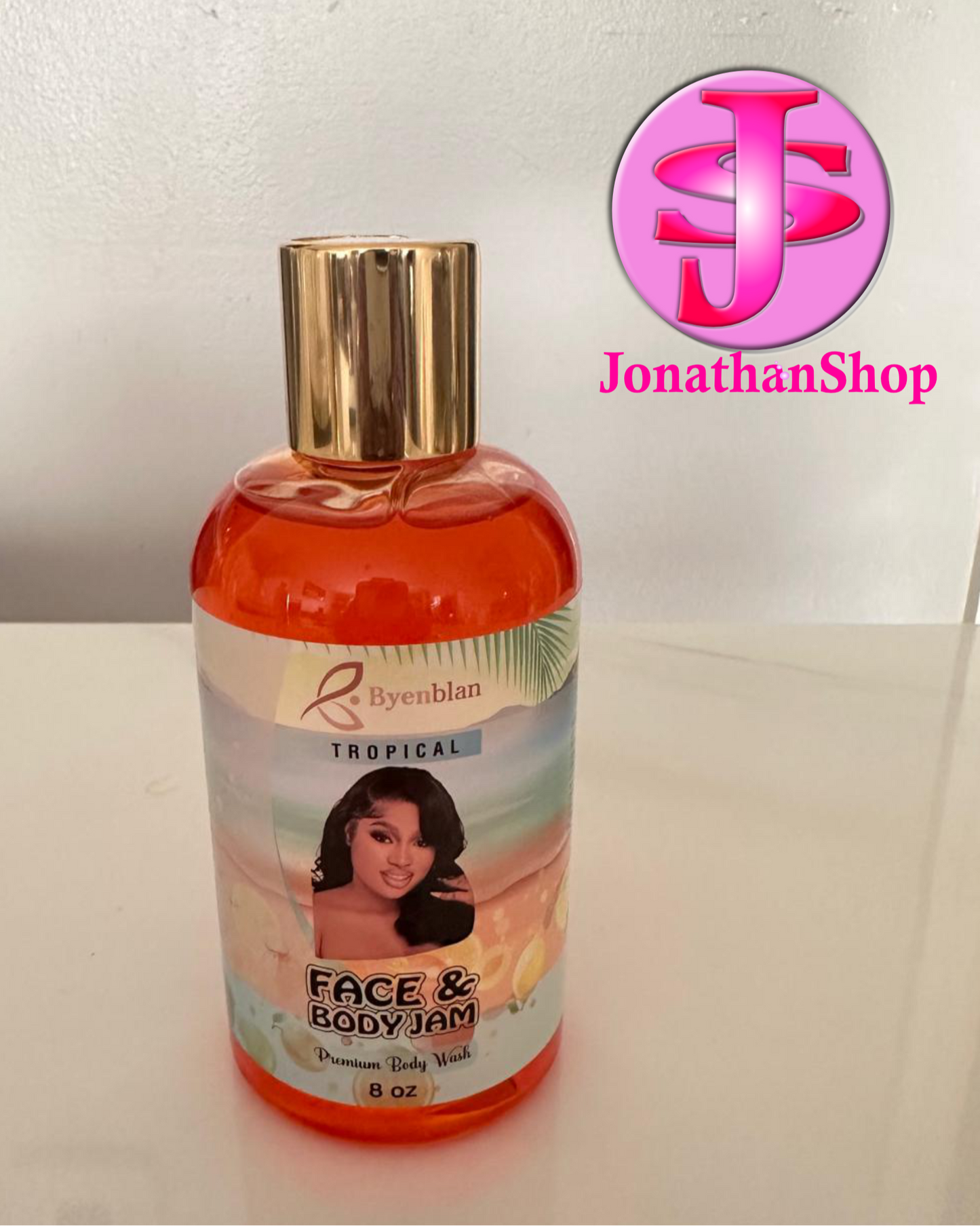 BYENBLAN Tropical Face & Body Jam – 8 oz