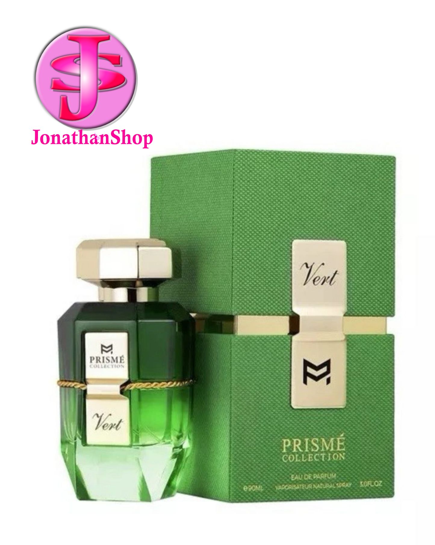 Prismé – Eau de Parfum Unisex | Fresh, Natural & Graceful