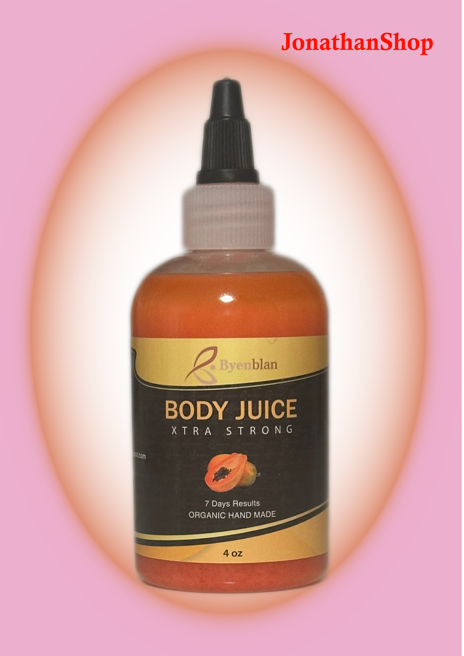 Byen Blan Papaya – Soin Éclaircissant & Hydratant