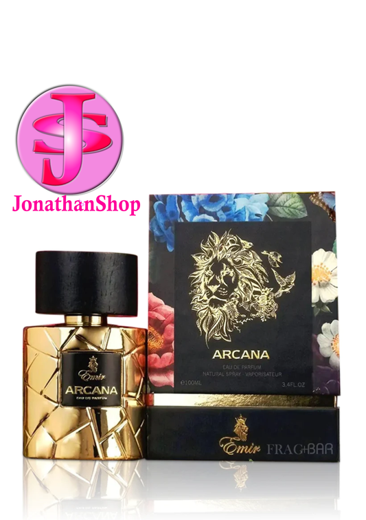 Emir Arcana – Luxurious Oriental Unisex Eau de Parfum