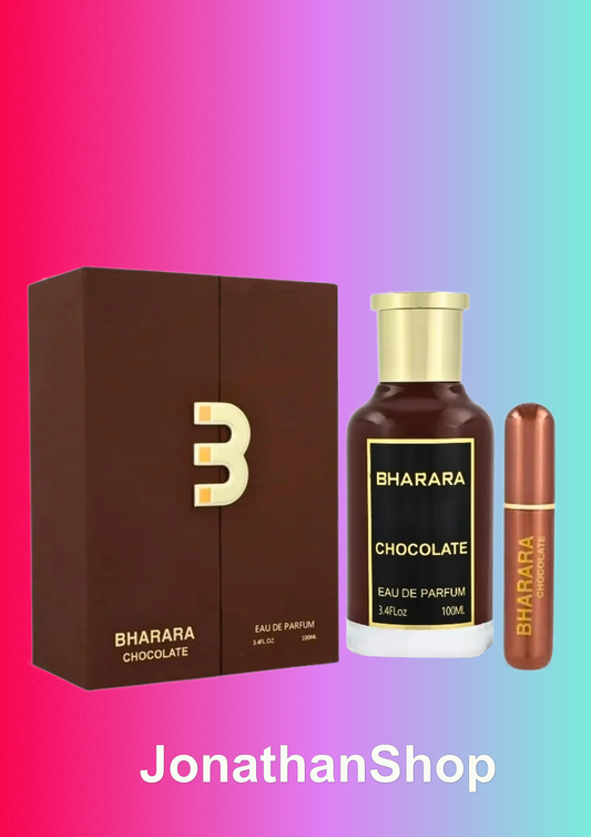 Bharara Chocolate Eau de Parfum – Unisex Gourmand Fragrance