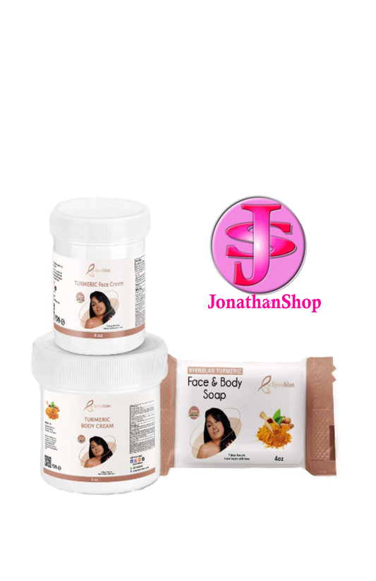 Wholesale Turmeric Cream & Soap – Natural Skincare Products