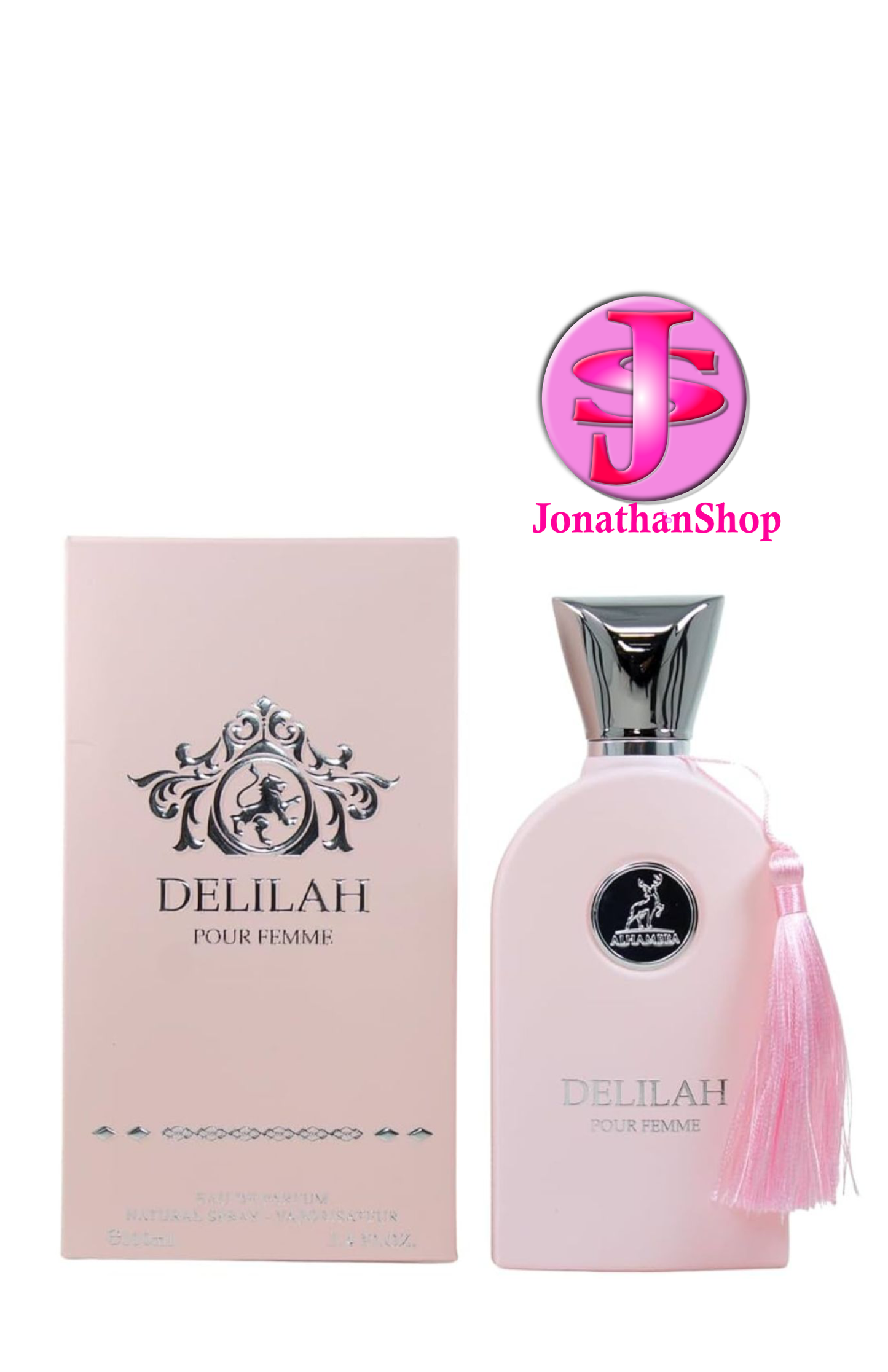 Delilah – Eau de Parfum for Women | Elegant, Romantic & Feminine