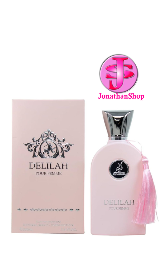 Delilah – Eau de Parfum for Women | Elegant, Romantic & Feminine