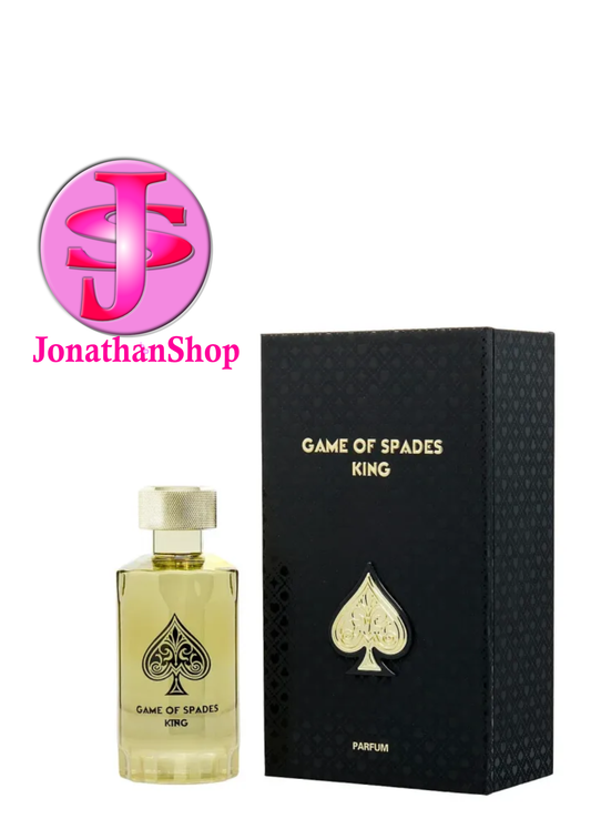 Game of Spades King – Eau de Parfum Unisexe