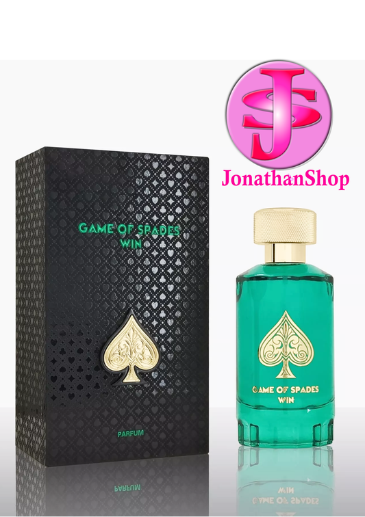 Game of Spades Win – Eau de Parfum Unisexe de Luxe