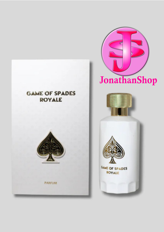 Game of Spades Royale – Eau de Parfum Unisexe de Prestige