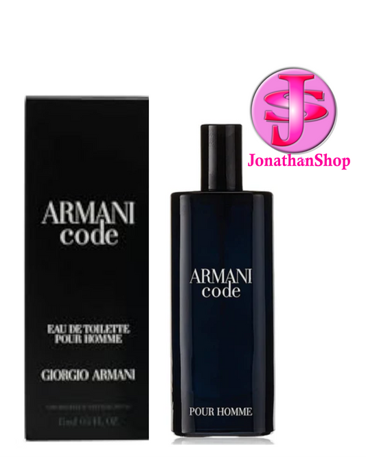 Armani Code Eau de Toilette for Men – Timeless Elegance