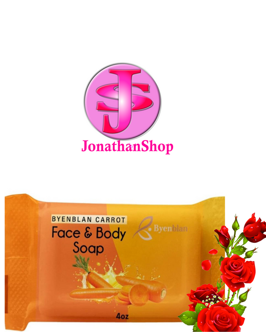 BYENBLAN CARROT Face & Body Soap