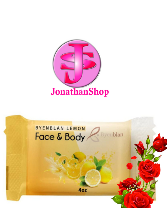 BYENBLAN LEMON Face & Body Soap