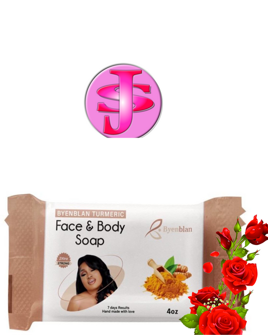 BYENBLAN Turmeric Face & Body Soap