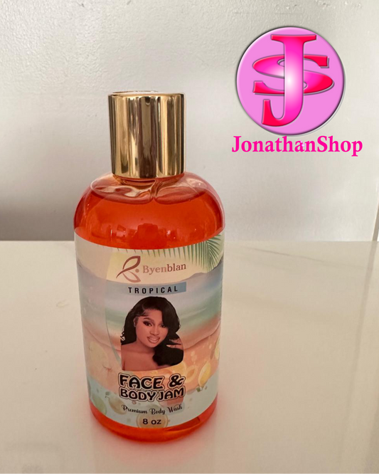 BYENBLAN Tropical Face & Body Jam – 8 oz