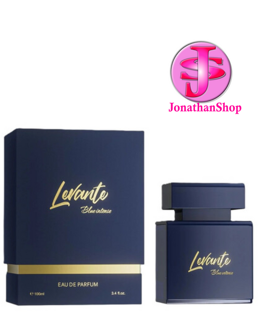 Levante Blue Intense – Eau de Parfum for Men | Bold & Captivating