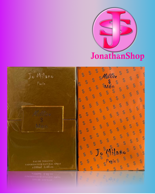 MILION MEN Eau de Toilette – Jo Milamo