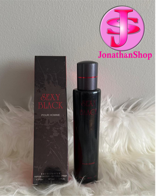 SEXY BLACK Eau de Parfum for Men