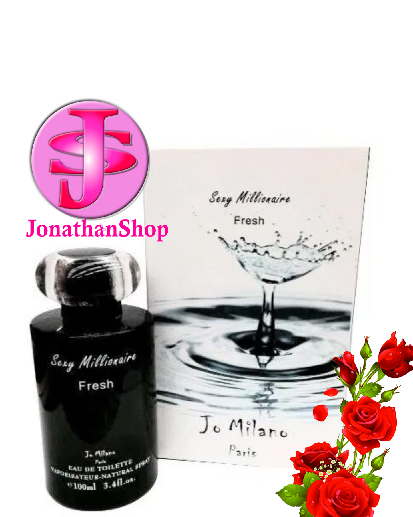 SEXY MILLIONAIRE FRESH – Jo Milano Eau de Toilette for Men