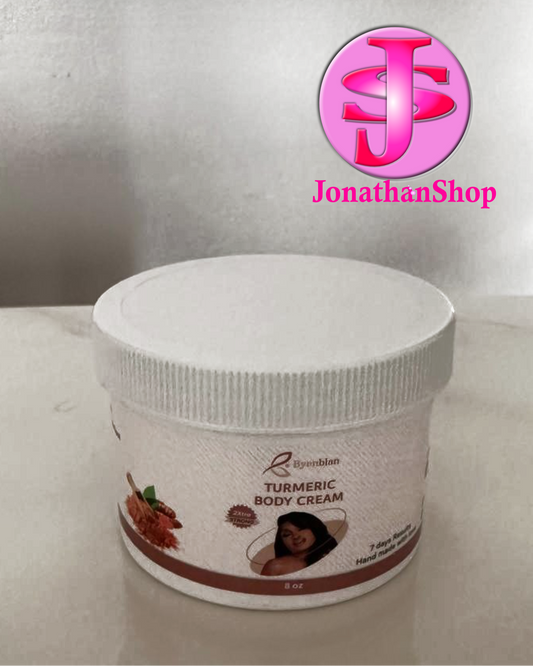 BYENBLAN Turmeric Body Cream – 8 oz