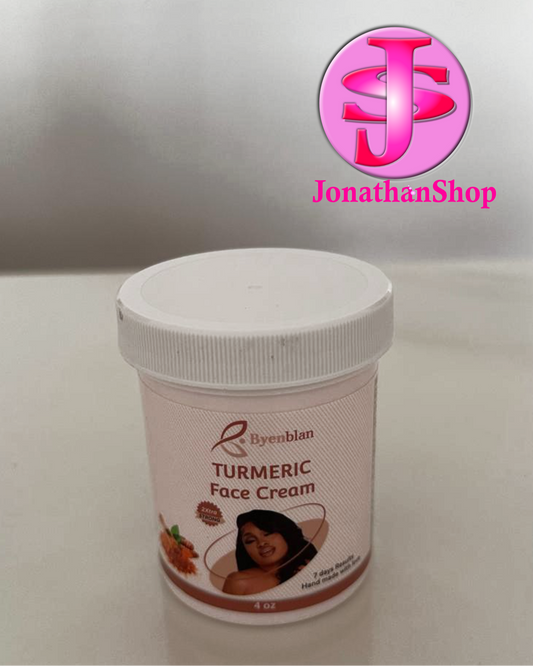 BYENBLAN Turmeric Face Cream – 4 oz