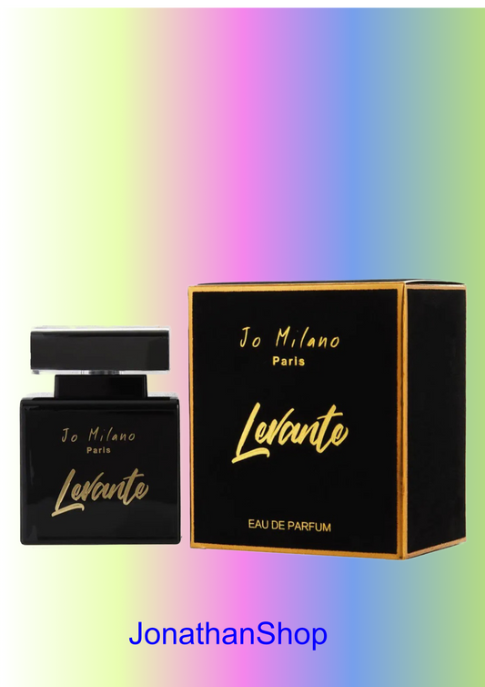 Levante Blue Noir by Jo Milano Paris – Eau de Parfum for Men