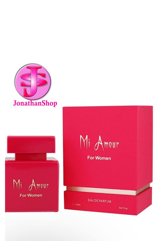 Mi Amour – Eau de Parfum for Women | Romantic & Elegant Fragrance