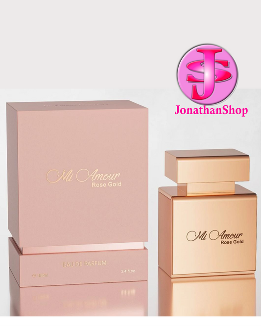 Mi Amour – Rose Gold- Eau de Parfum for Women | Romantic & Elegant Fragrance