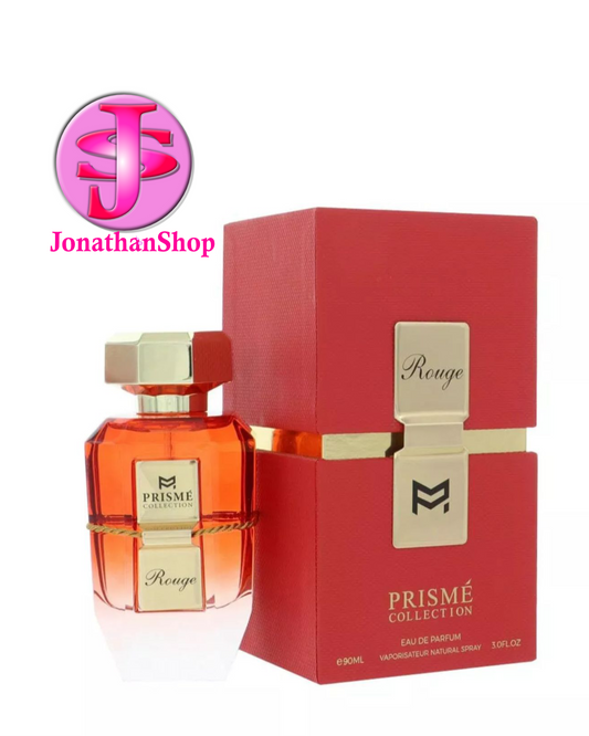 Prismé Rouge – Eau de Parfum Unisex | Bold, Sensual & Captivating