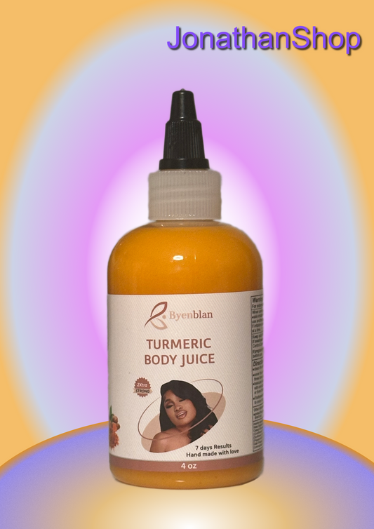 Byenblan Turmeric Body Juice – 3X Brightening Body Serum